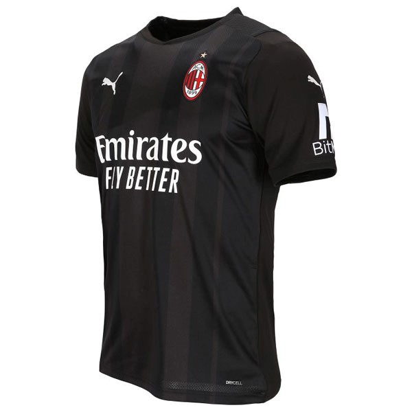 Tailandia Camiseta AC Milan Replica Segunda Ropa Portero 2021/22